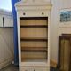 Old library storage furniture