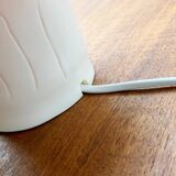 Postmodern plastic mushroom table lamp by Heico.