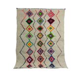 Tapis Berbère Marocain Artisanal 197 X 153 CM