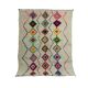 Handcrafted Moroccan Berber Rug 197 X 153 CM