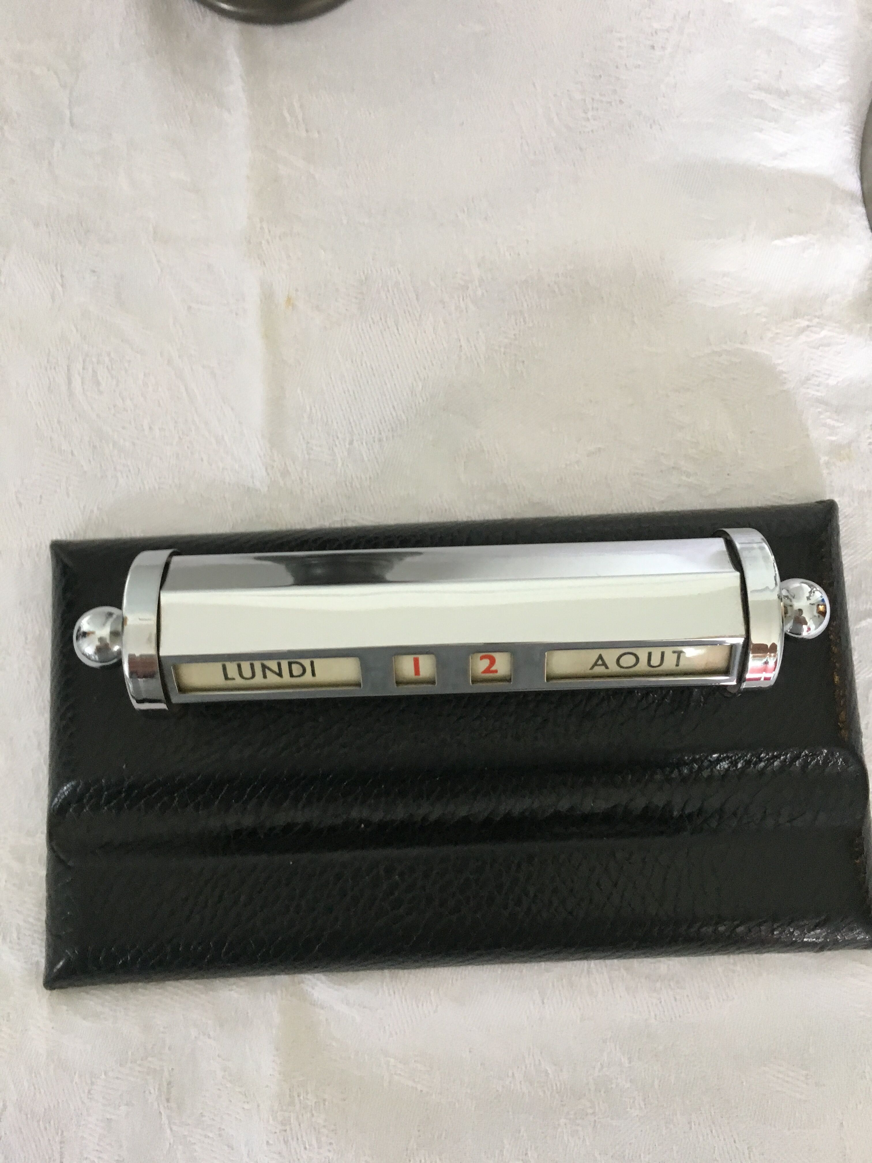 Perpetual calendar the tanneur