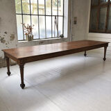 4m XXL oak farm table