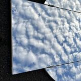 Triptych mirror, 1970s