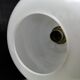 New Look style pendant lamp, Poland, 1970s