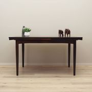 Rosewood table, Danish design, 1970s, production: Denmark