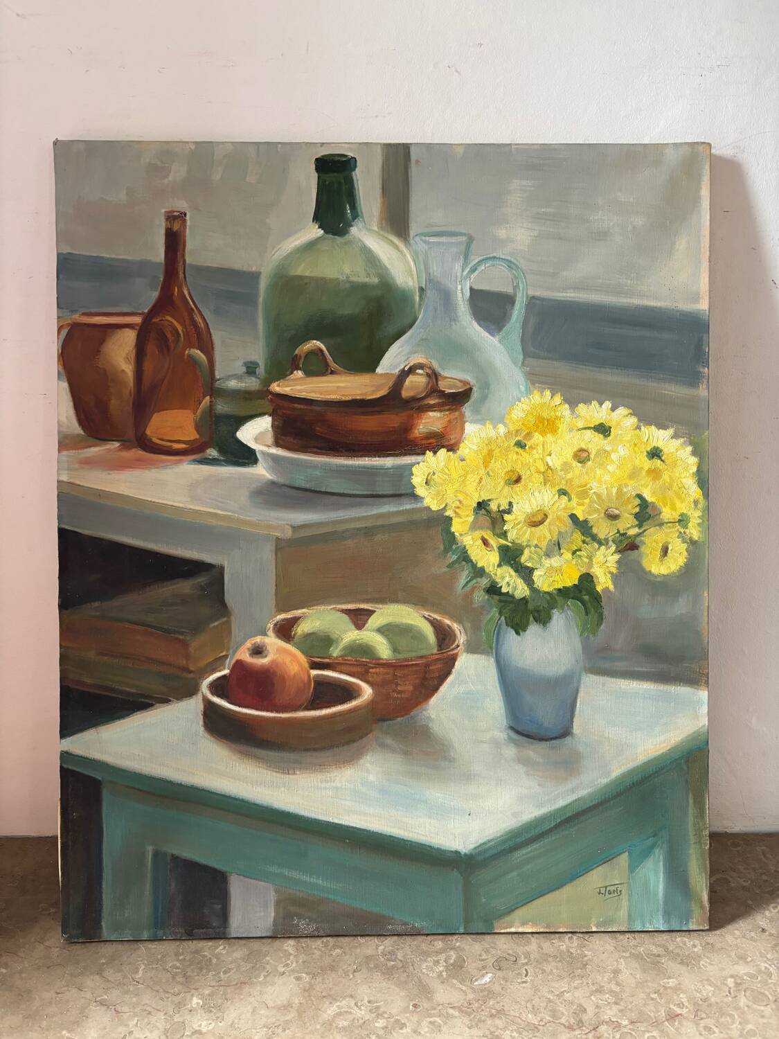 Still life signed Torfs