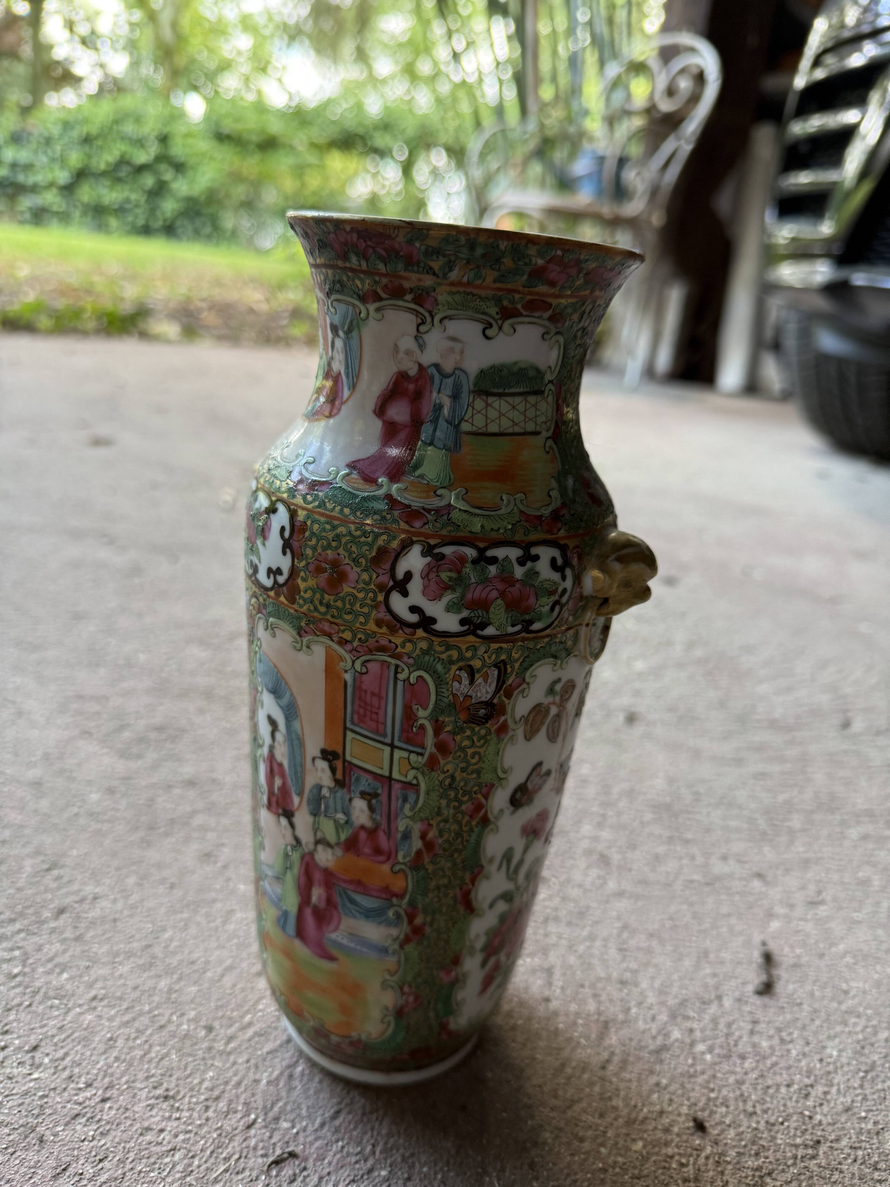 Chinese porcelain vase