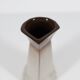 Cubist Ceramic Vase-Piercer - Mid-20th Century