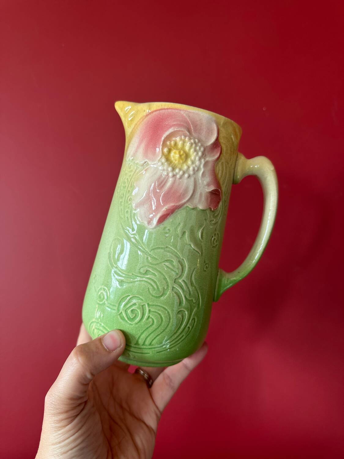 Ceramic carafe