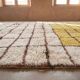 Handmade pure wool rug, size 200/300 cm.
