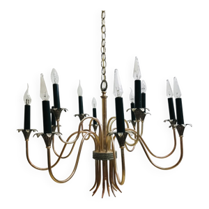 Lustre palmiers années