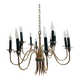 60s palm tree chandelier