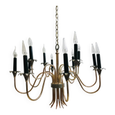 60s palm tree chandelier