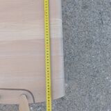 Rocking chair in raw beech