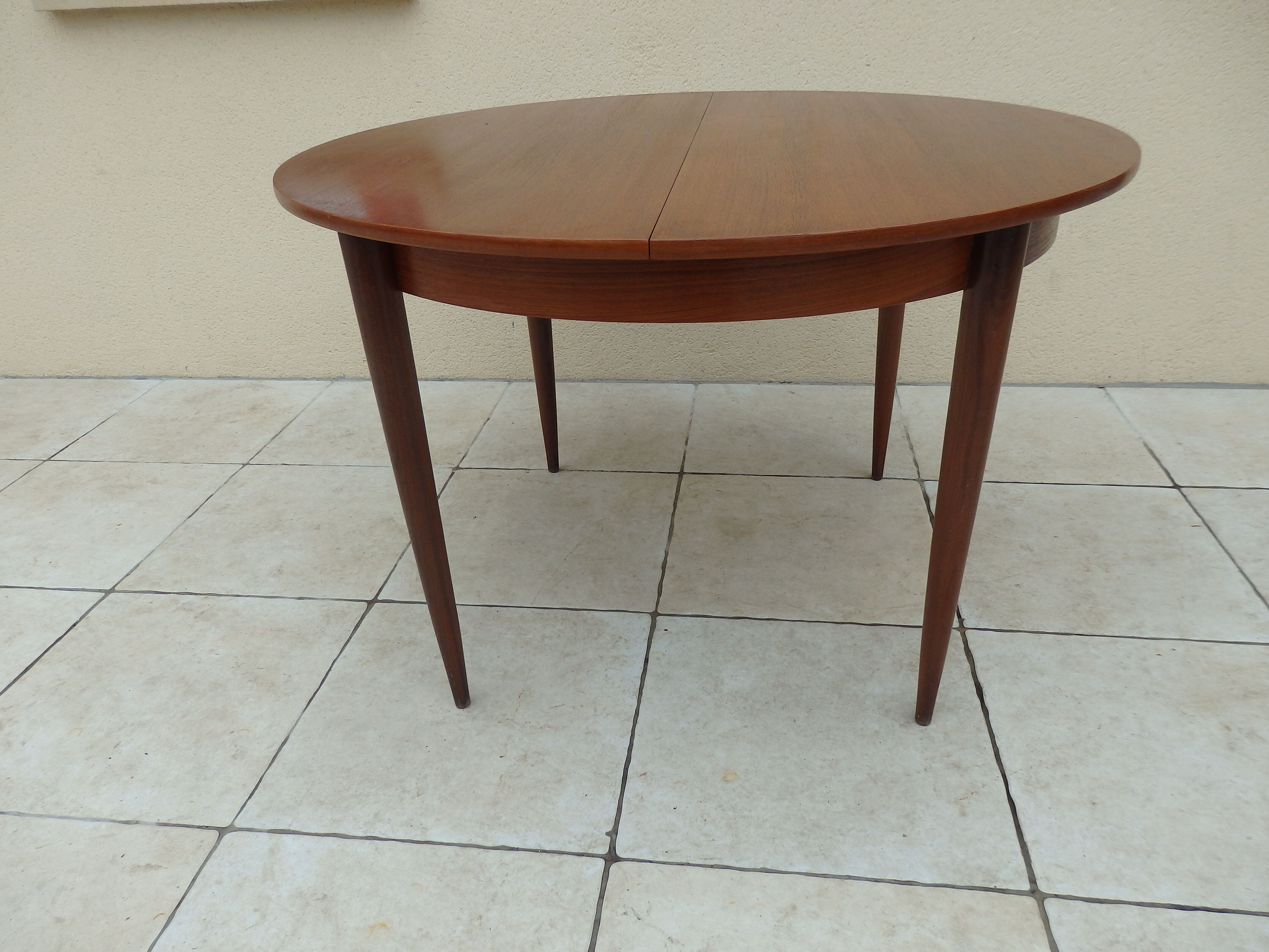 Vintage Scandinavian teak table