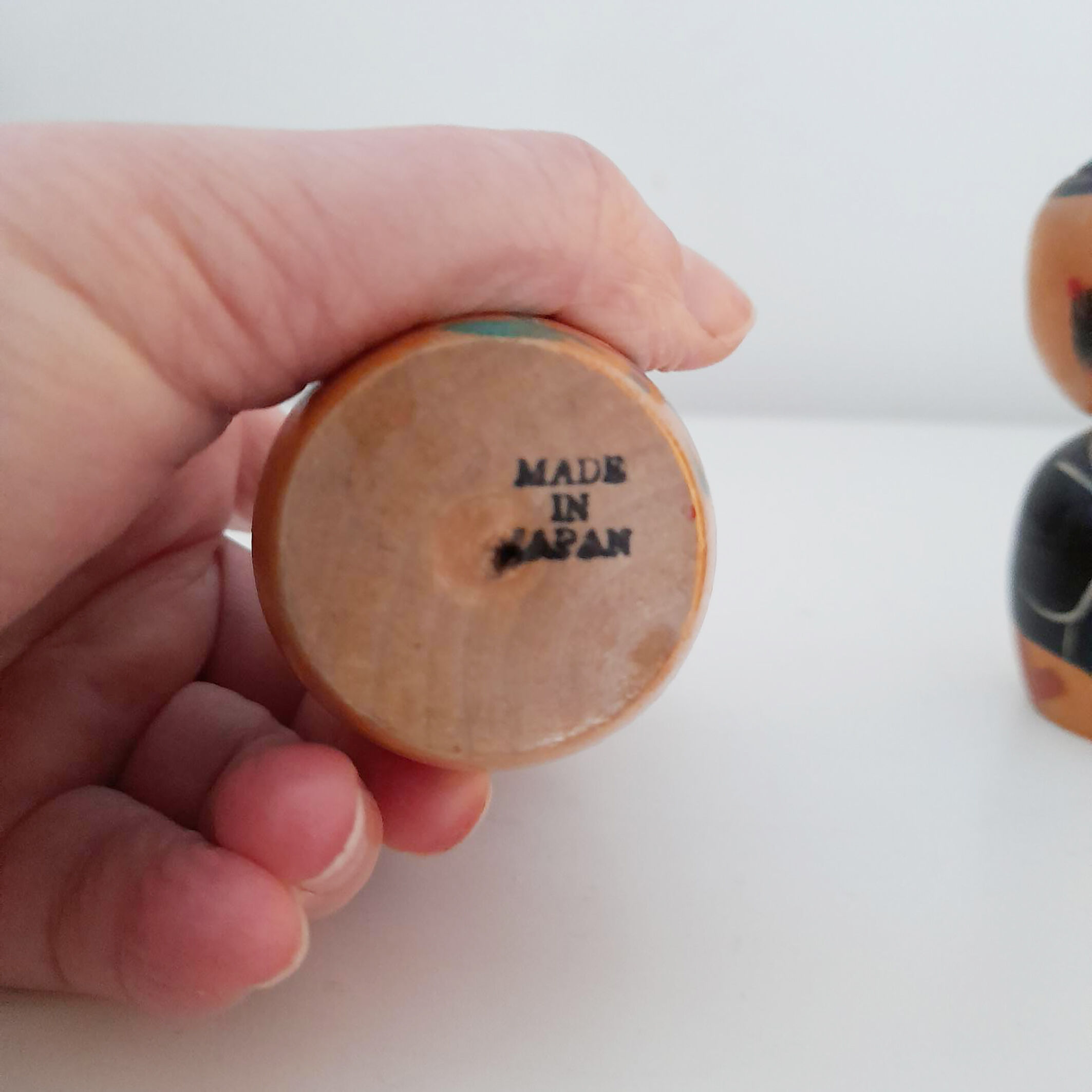 Vintage Japanese Kokeshi Dolls