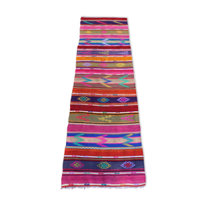 Tapis d’orient.215x59 cm