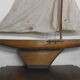 Pool sailboat, model of old boat