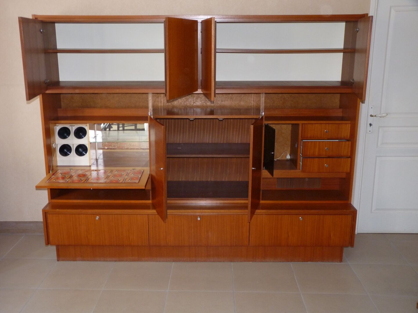 meuble living années 70 Selency