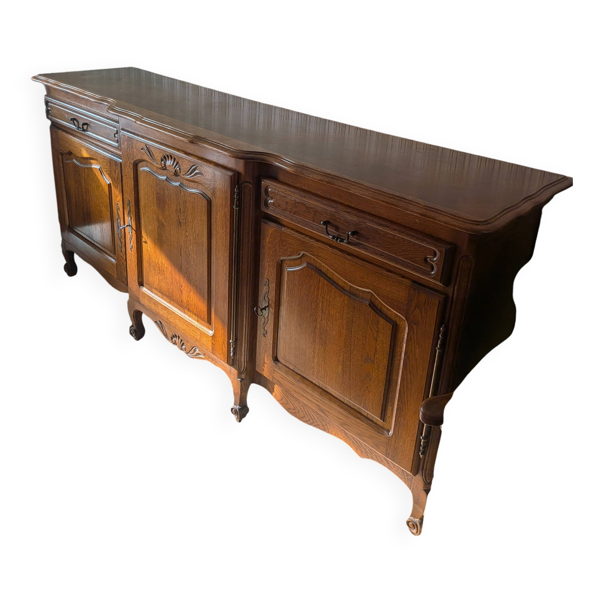 Wooden buffet