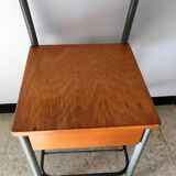 Vintage 1950s boarding school bedside