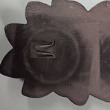 Plaque brutaliste de Irma Yourstone pour Upsala Ekeby Sweden
