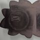 Plaque brutaliste de Irma Yourstone pour Upsala Ekeby Sweden