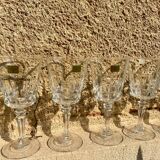 Luminarc stemmed glasses