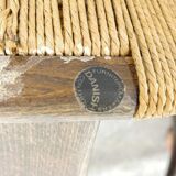 Pair of CH24 wishbone dining chairs by Hans Wegner for Carl Hansen Denmark