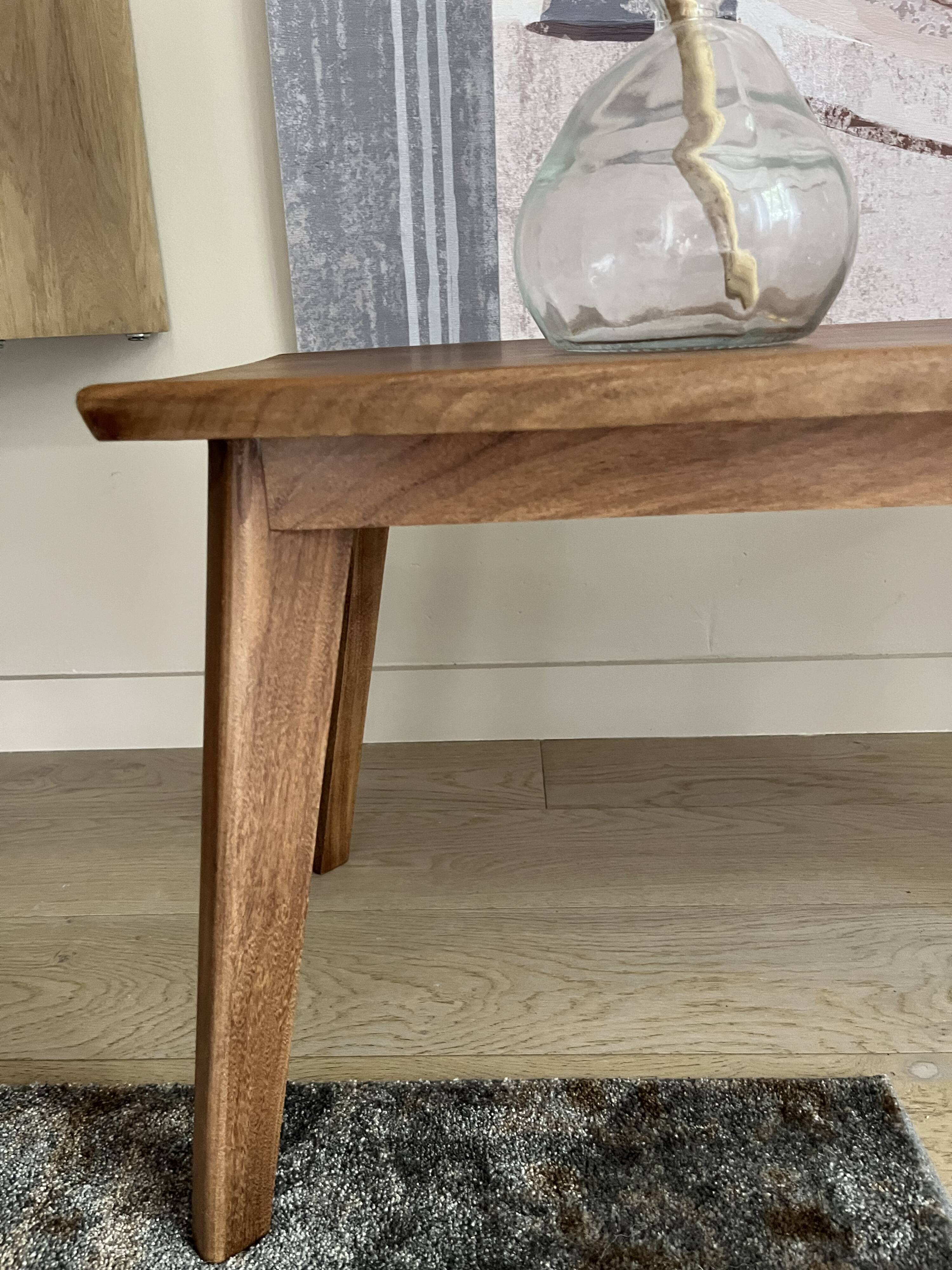 Vintage teak coffee table