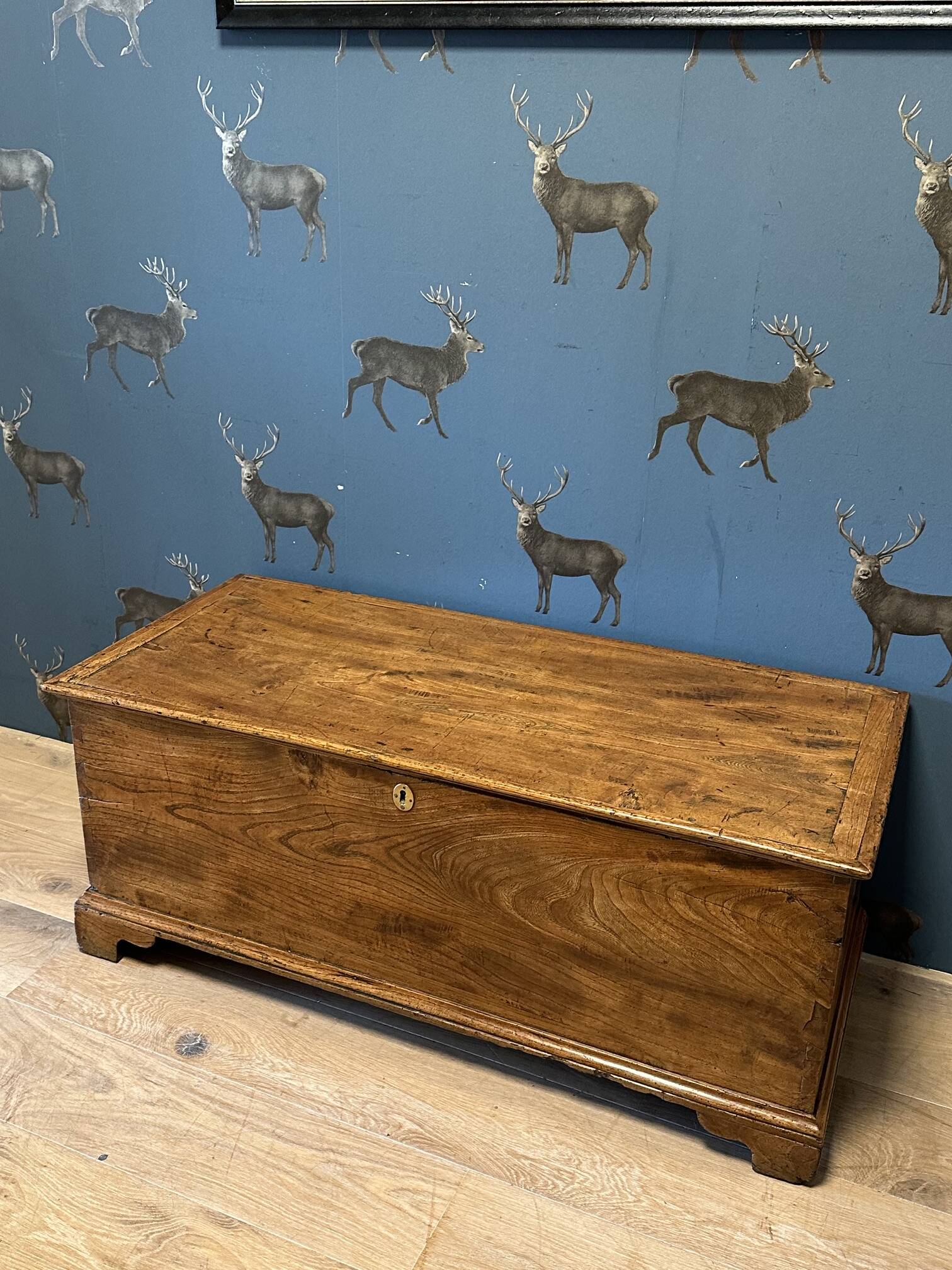 18th Century elm box