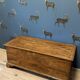 18th Century elm box