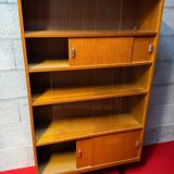 Vintage display cabinet bookcase
