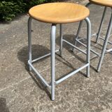 Pair of school stools
