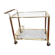 Vintage Lancel bar cart