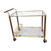 Vintage Lancel bar cart