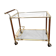 Vintage Lancel bar cart
