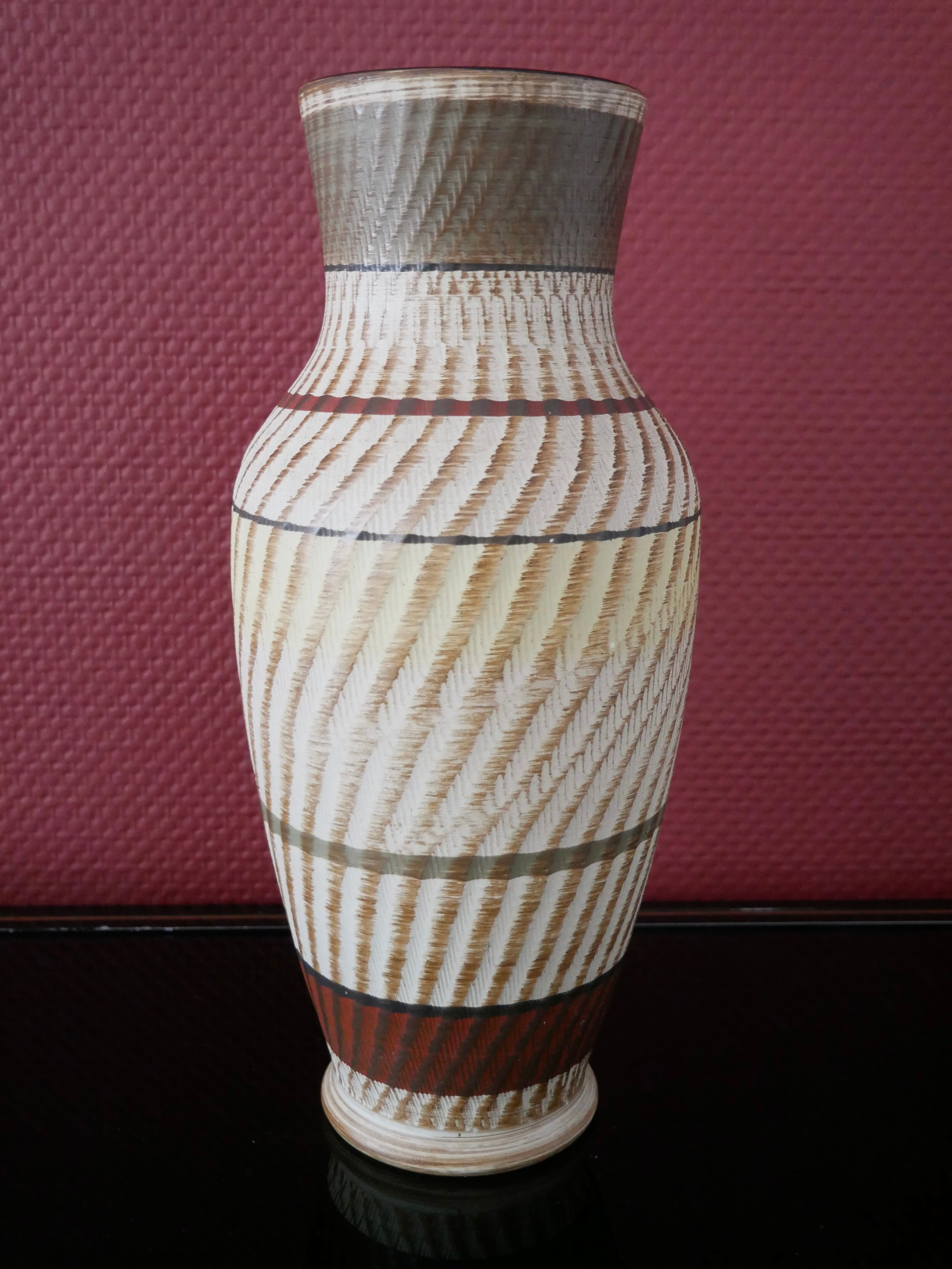 Tall vase Dumler and Breiden, Germany 118 35