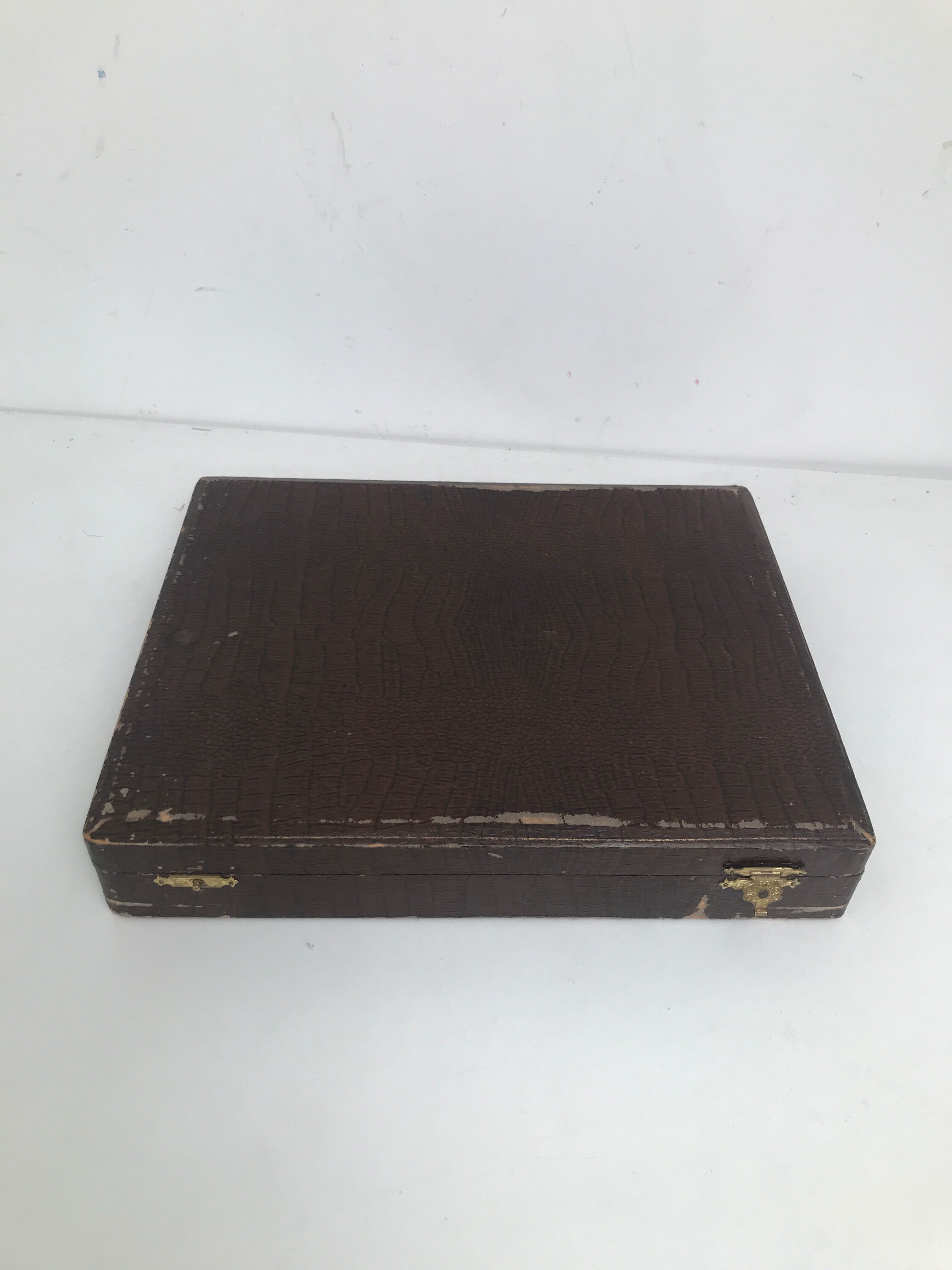 Housewife silver metal vintage punch