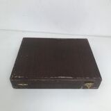 Housewife silver metal vintage punch