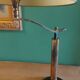Brass lamp 30's Jules Leleu