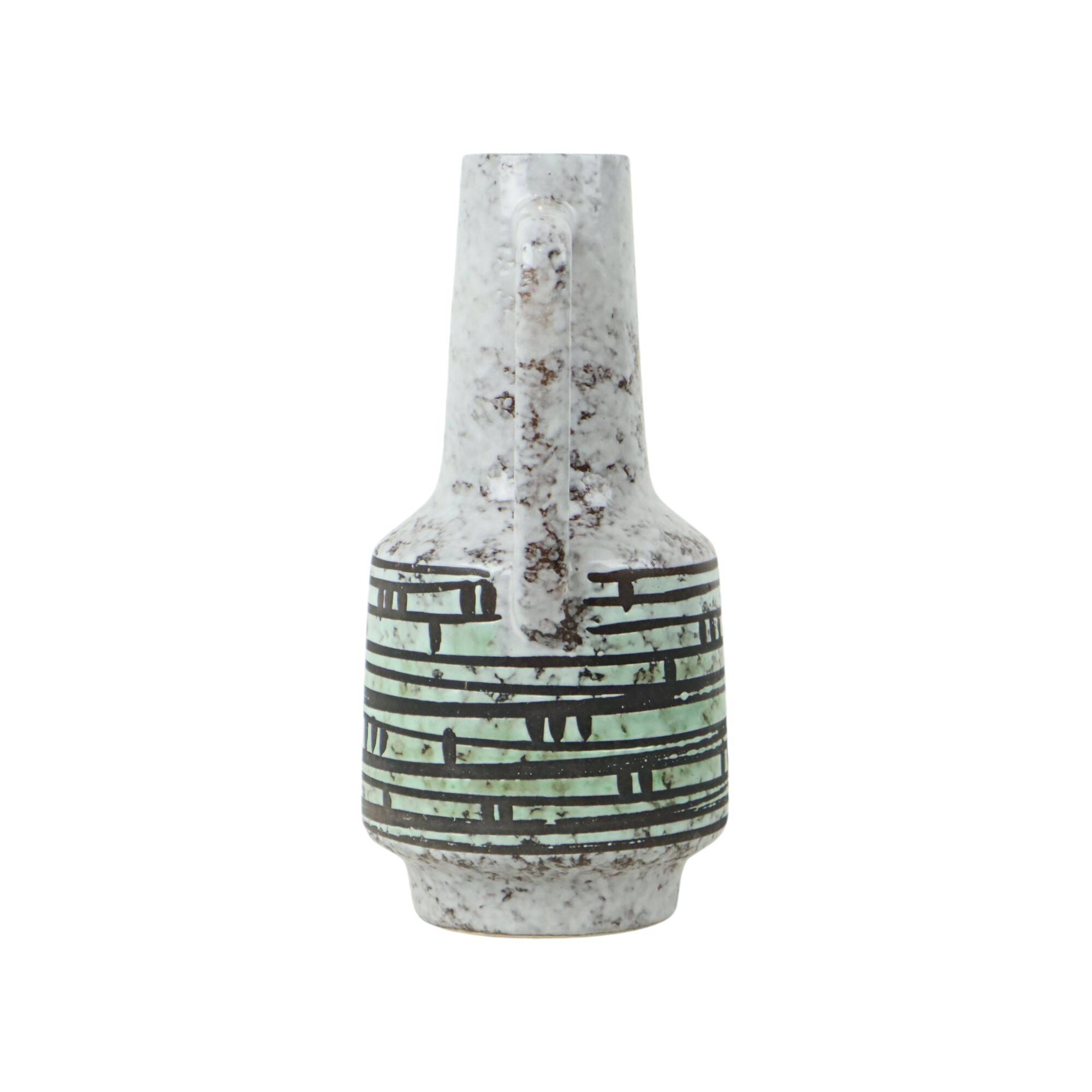 Vintage Vase VEB Haldensleben West Germany Ceramics 4070 A