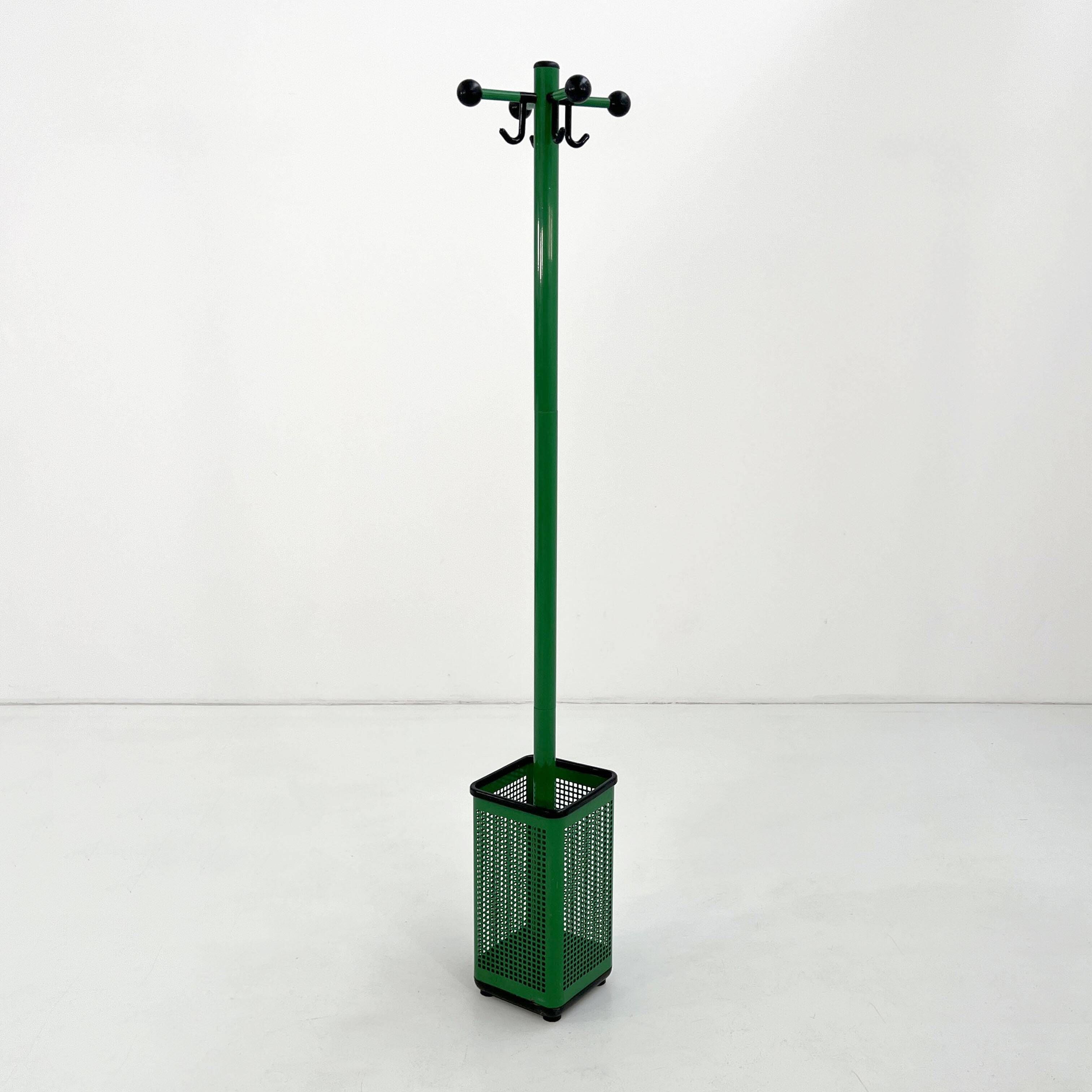 Portemanteau / parapluie vert de Neolt, 1980