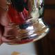 Timbale and egg cup set in silver.