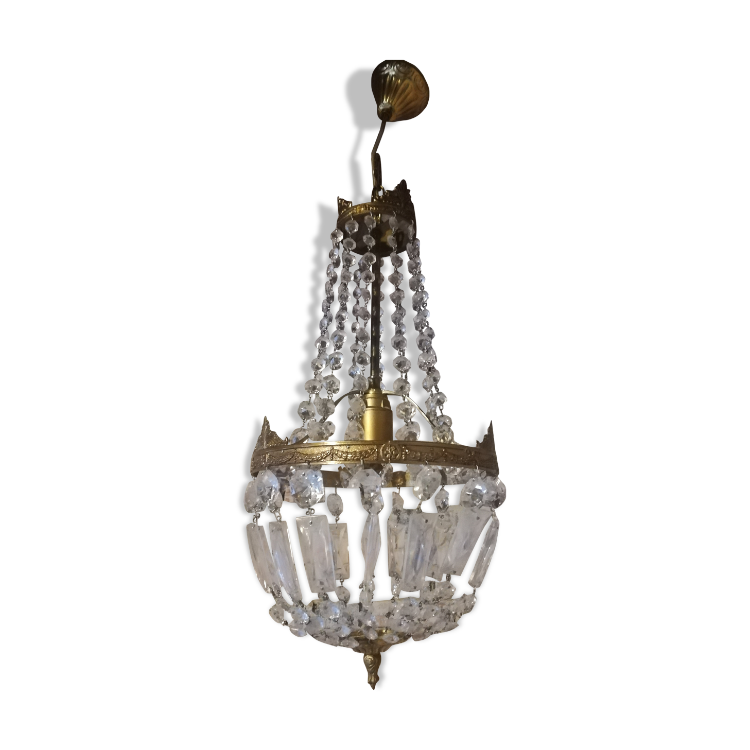 Grapevine chandelier