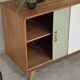 U-452 Green and White Sideboard by Jiri Jiroutek for Interier Praha 1960