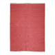 Woven jute carpet 160x230 red