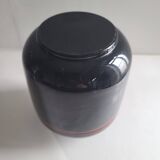 Black and red lacquered ice cube tray in a slightly tipsy Japanese style #POMR