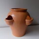 Sandstone flowerpot (25 cm)
