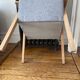 Scandinavian armchair compass feet 50